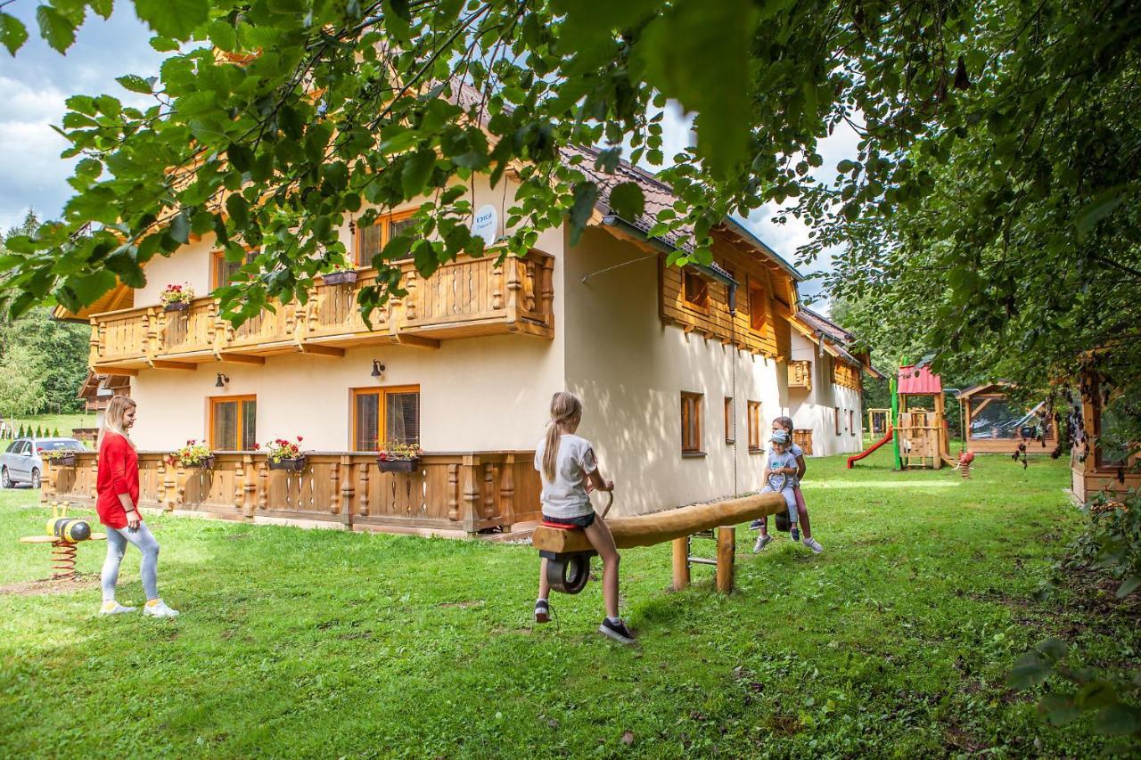 Apartmány Pinus, Tále, Chopok Juh Esterno foto