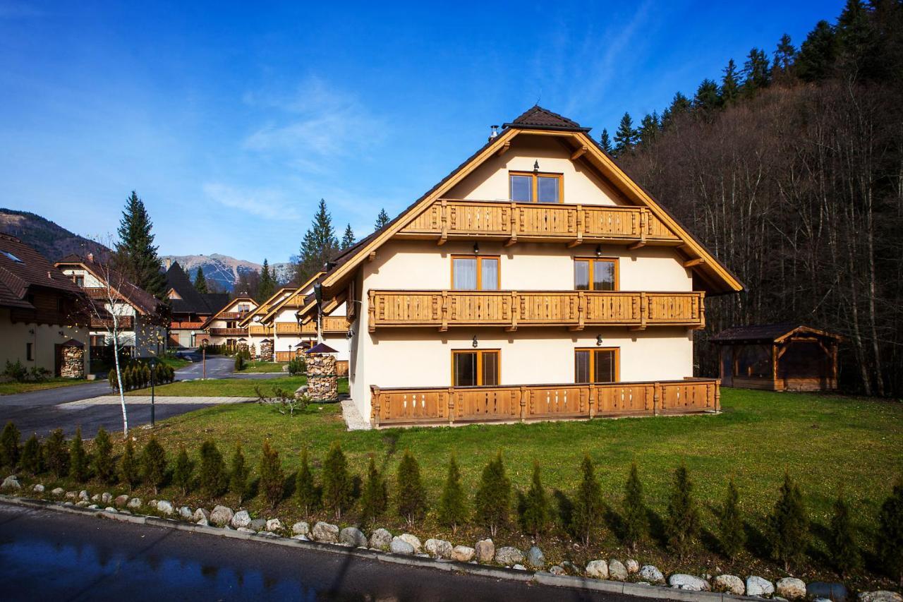 Apartmány Pinus, Tále, Chopok Juh Esterno foto