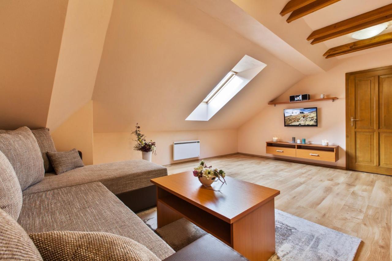Apartmány Pinus, Tále, Chopok Juh Esterno foto