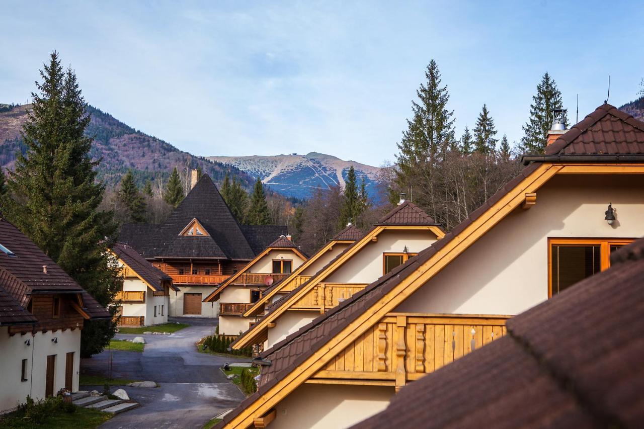 Apartmány Pinus, Tále, Chopok Juh Esterno foto