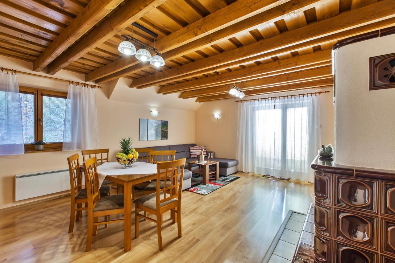 Apartmány Pinus, Tále, Chopok Juh Esterno foto