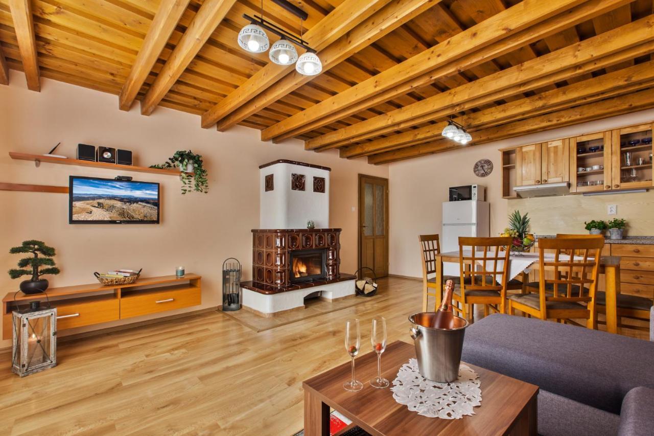 Apartmány Pinus, Tále, Chopok Juh Esterno foto